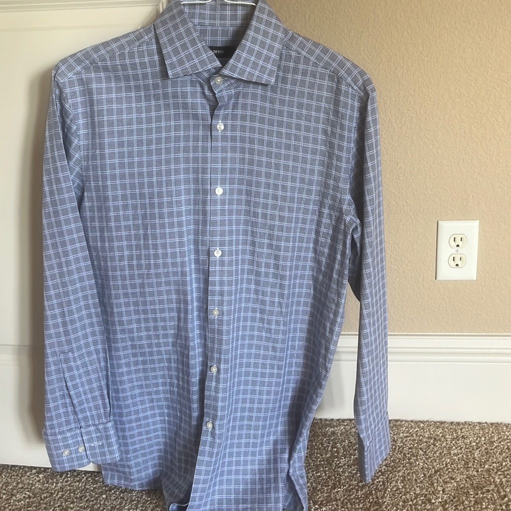 Boss Button Down